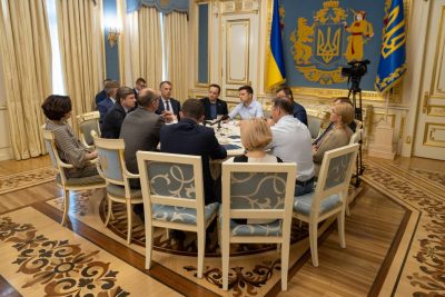 Стенограмма встречи Зеленского с депутатами: Парубий и Ляшко заявили о цензуре