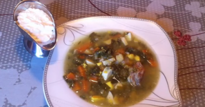 Зеленый борщ, классический рецепт: как сварить самый вкусный борщ зеленый