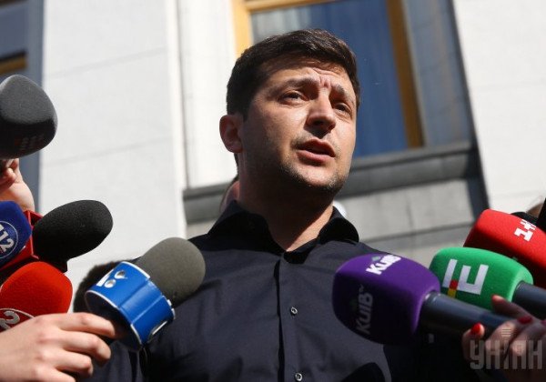 Первое знакомство с Радой: Зеленский высказался о роспуске парламента и дате инаугурации