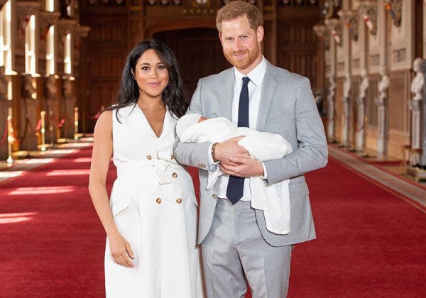 Стало известно, как принц Гарри и Меган Маркл назвали новорожденного сына