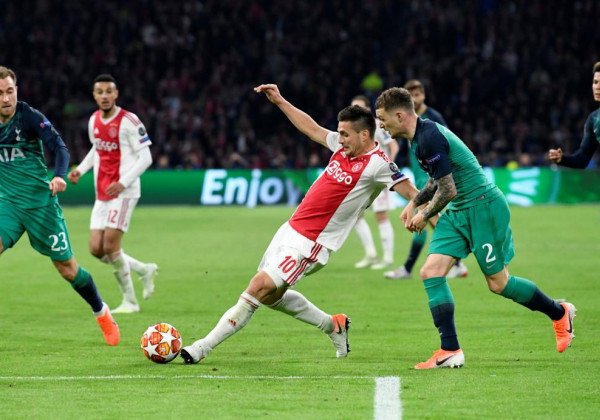 Тоттенхэм "выгрыз" победу у Аякса и вышел в финал Лиги Чемпионов: фото, видео голов