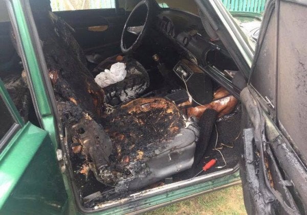 "Детские шалости с огнем": на Одесчине в легковушке погибла маленькая девочка