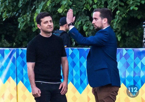 Зеленский посетил репетицию инаугурации: опубликованы фото