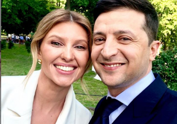 "Самые красивые": первая леди Елена Зеленская презентовала свою страничку в Instagram