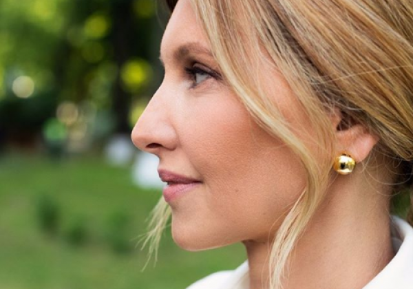 Первая леди выбрала для инаугурации наряд от украинского бренда