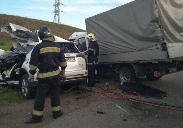 "Изуродованы авто, четыре жертвы": на Одесчине произошло смертельное ДТП