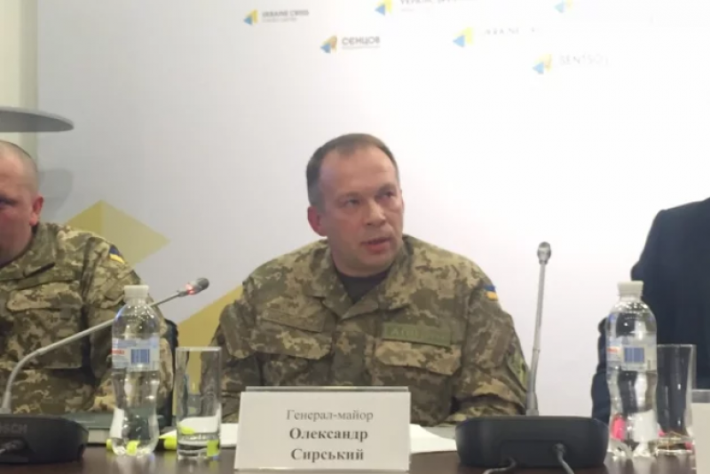 "Позывной Барс": экс-спикер АТО охарактеризовал генерала Сырского в боях под Дебальцево