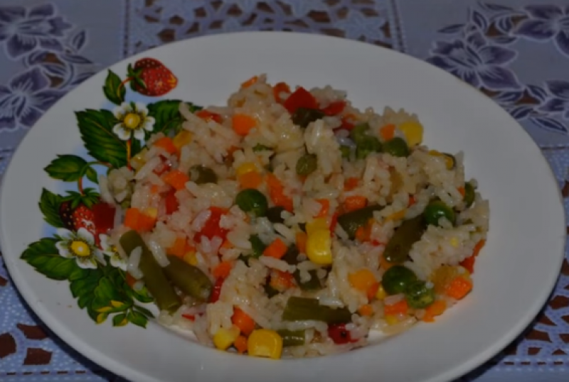 Правильное приготовление риса: как готовить "бомбезный" рис с овощами