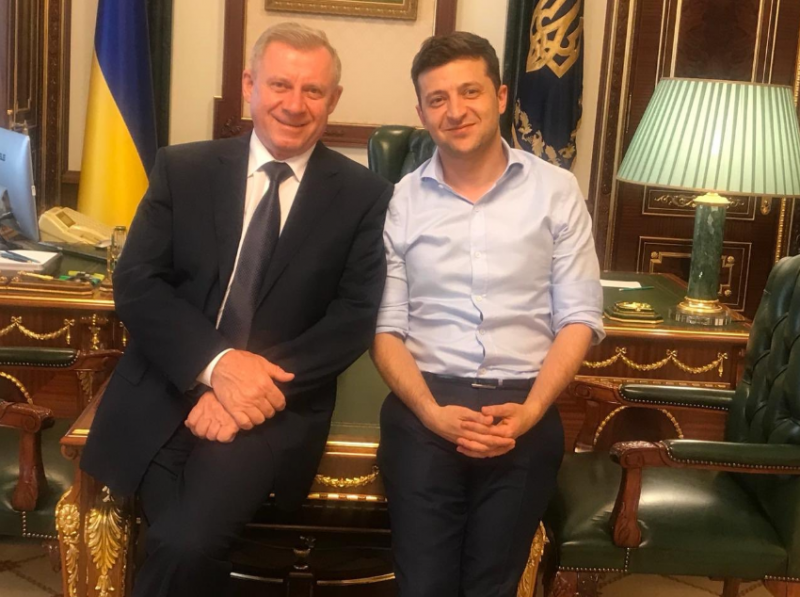 Зеленский опять опоздал