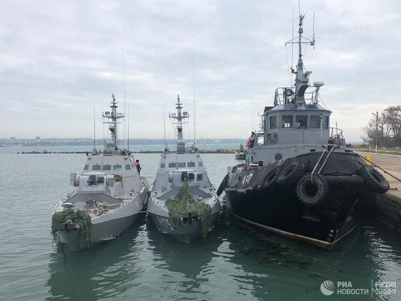 Морской трибунал вынес вердикт: Россия должна срочно освободить 24 украинских моряков