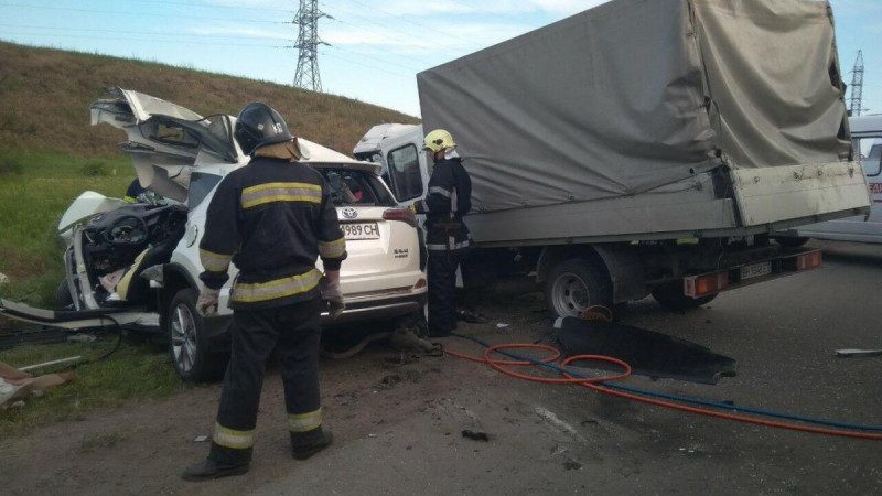 "Изуродованы авто, четыре жертвы": на Одесчине произошло смертельное ДТП