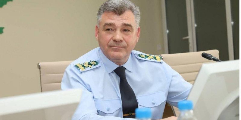 Зеленский отправил в отставку главного пограничника Украины