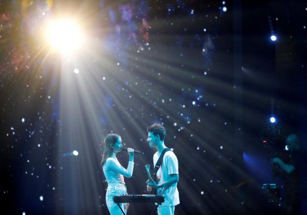 Участники из Словении Zala Kralj & Gasper Santl