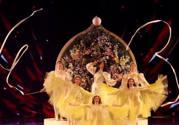 Представительница Греции Катерина Дуска