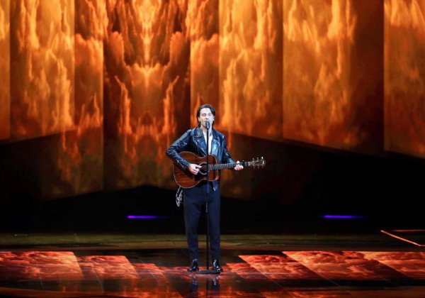 Представитель Эстонии Виктор Крон