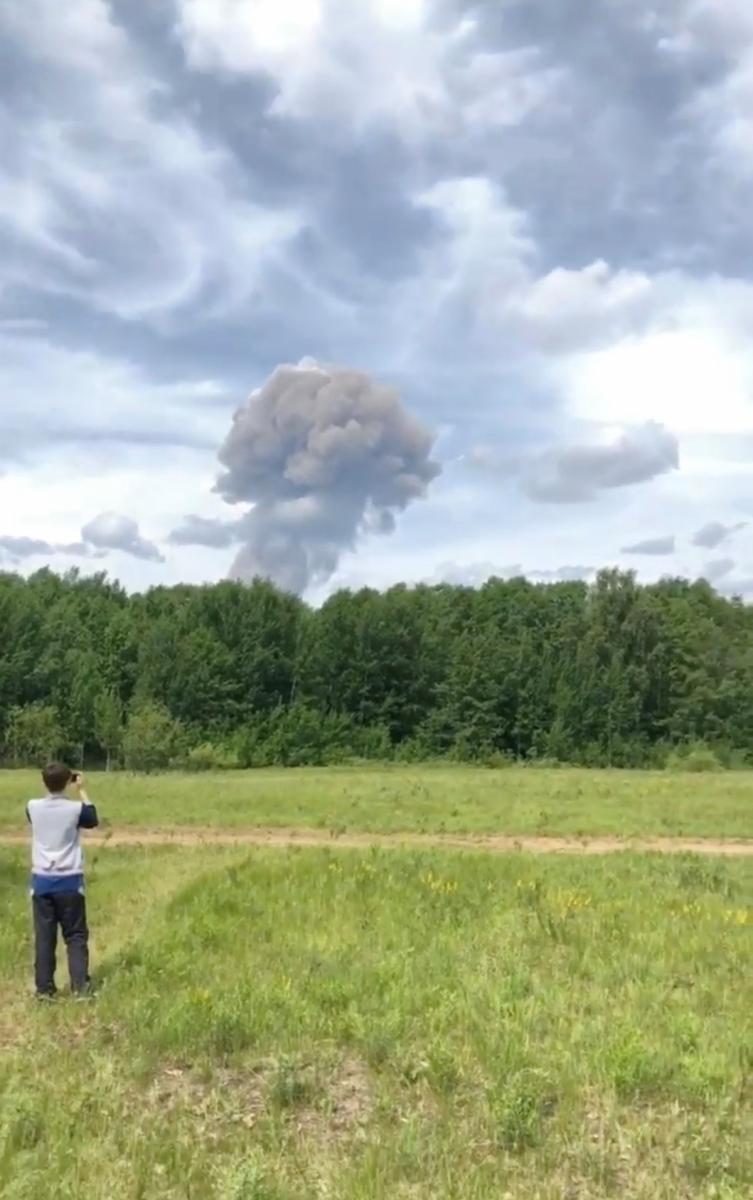 Взрывы в Дзержинске