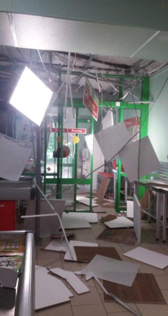 Взрывы в Дзержинске