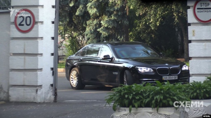 Пинчук тайно приехал к Зеленскому в АП