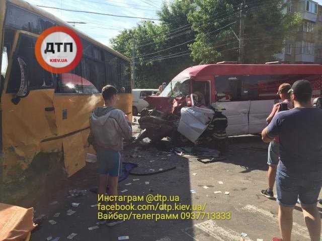 ДТП в Боярке