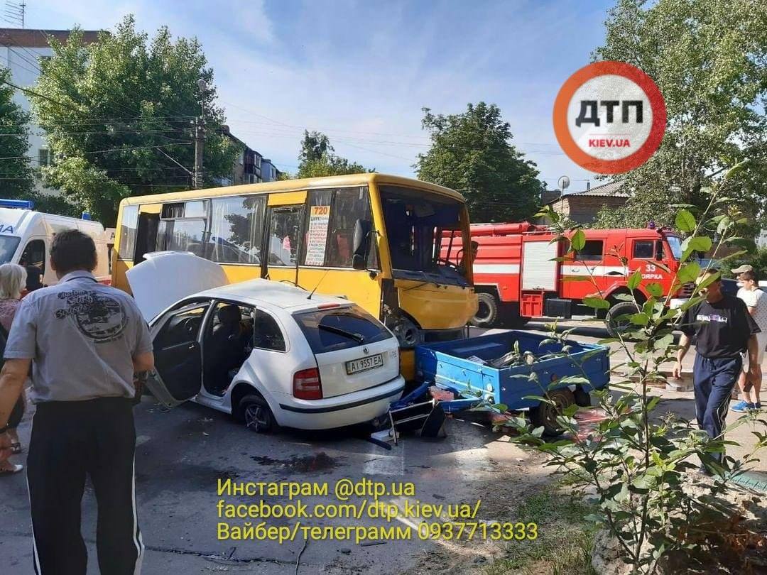 ДТП в Боярке