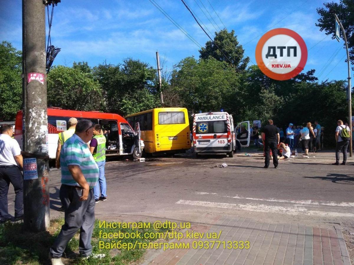 ДТП в Боярке