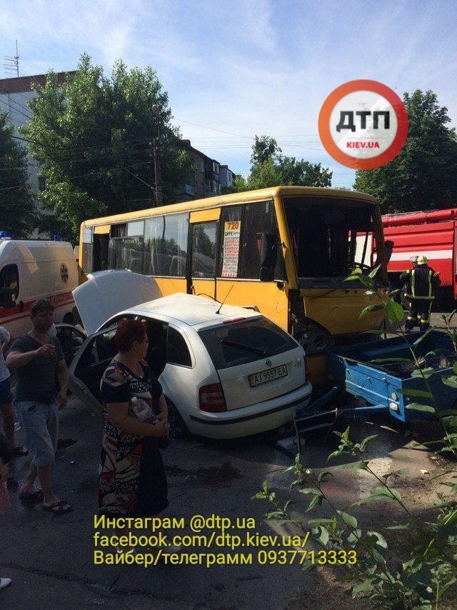 ДТП в Боярке