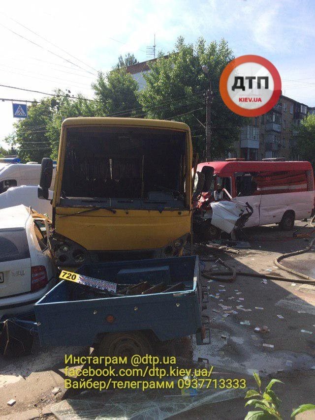 ДТП в Боярке