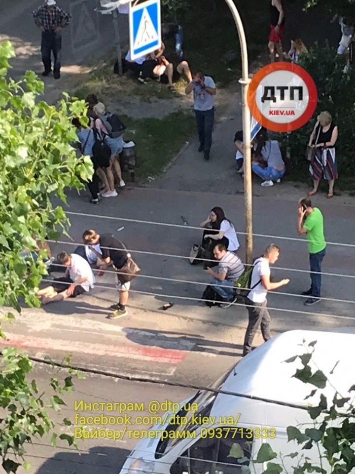 ДТП в Боярке