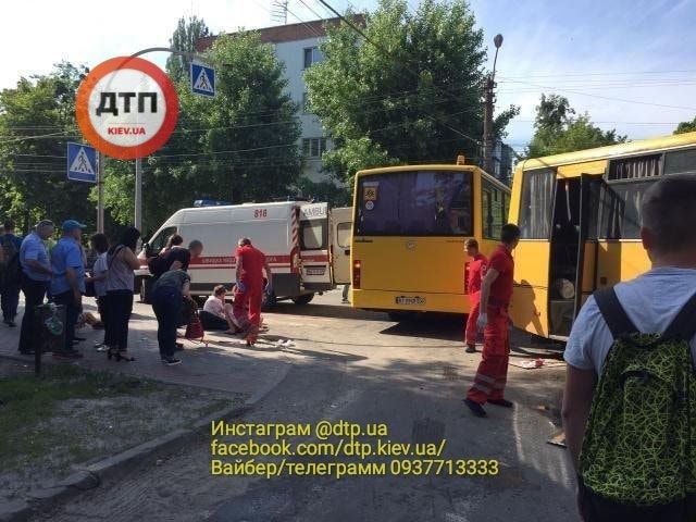 ДТП в Боярке