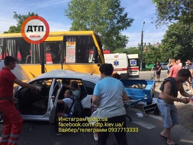 ДТП в Боярке