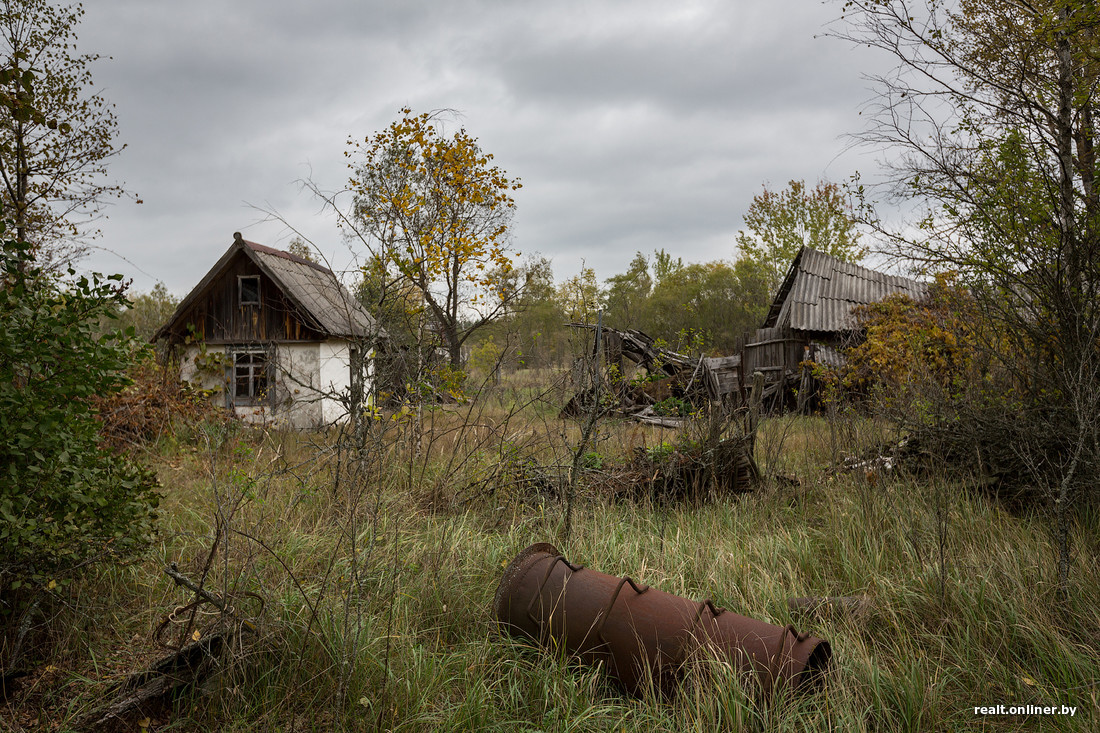 Зона отчуждения в Беларуси Зона отчуждения в Беларуси