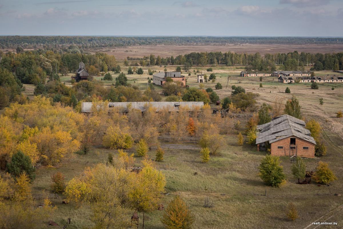Зона отчуждения в Беларуси Зона отчуждения в Беларуси
