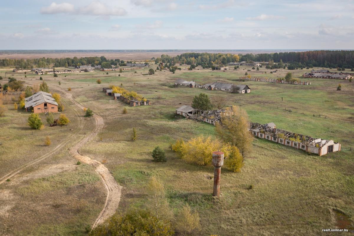Зона отчуждения в Беларуси Зона отчуждения в Беларуси