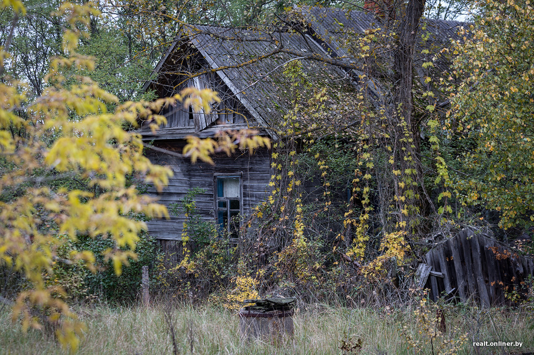 Зона отчуждения в Беларуси Зона отчуждения в Беларуси