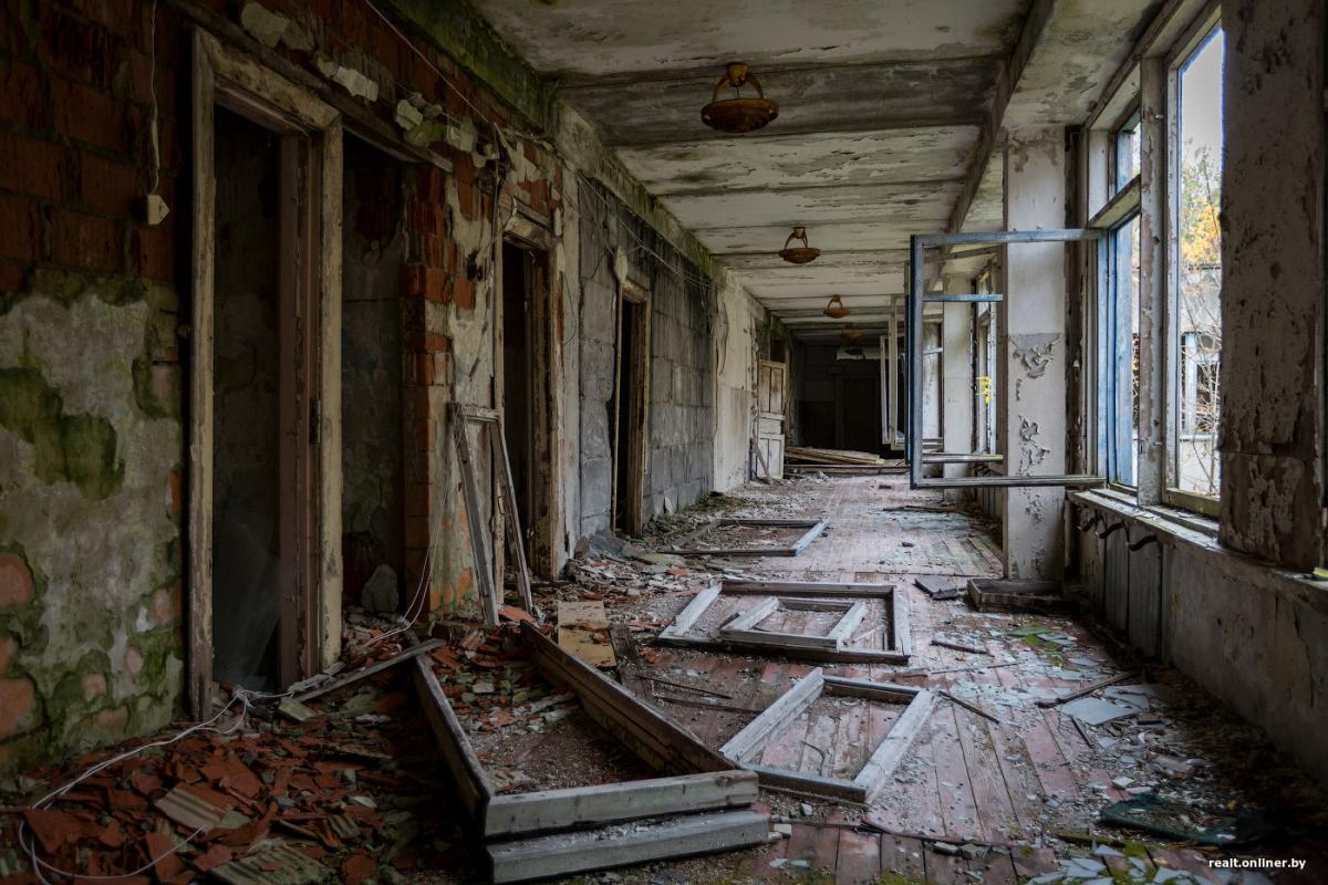 Зона отчуждения в Беларуси Зона отчуждения в Беларуси