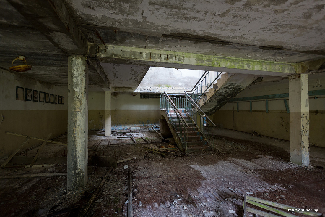 Зона отчуждения в Беларуси Зона отчуждения в Беларуси