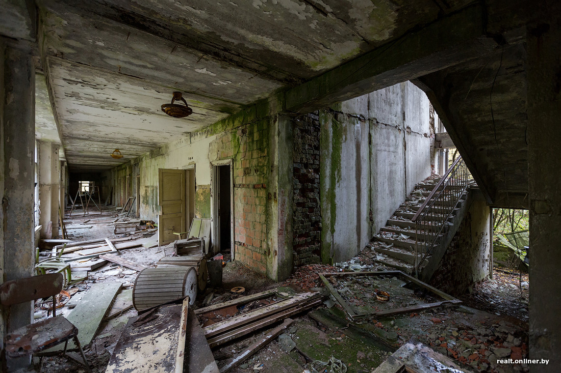 Зона отчуждения в Беларуси Зона отчуждения в Беларуси