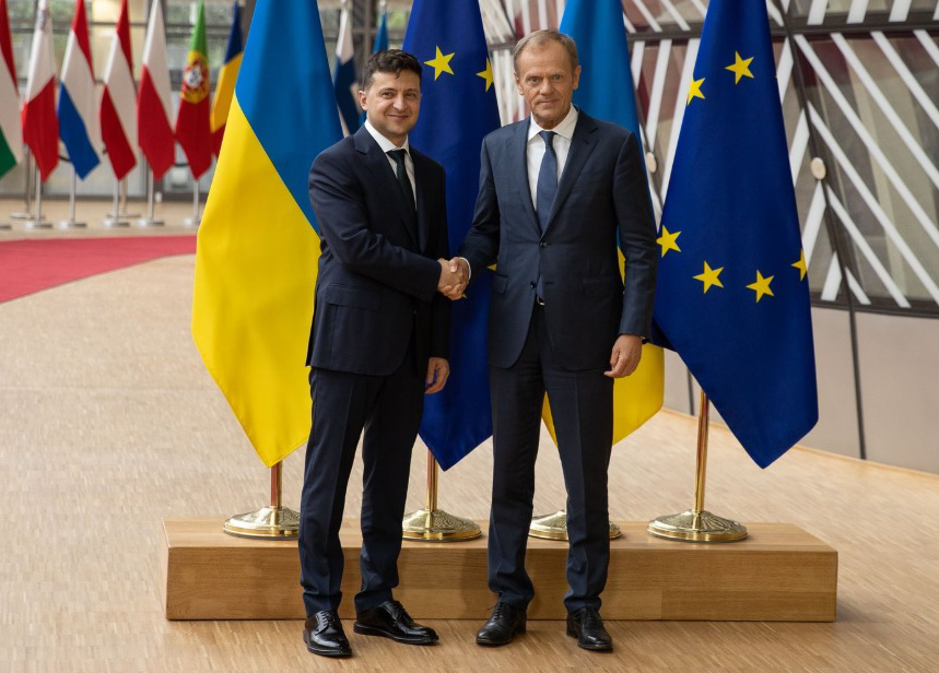 Зеленский и Туск проинспектируют Луганщину в преддверии Саммита Украина-ЕС
