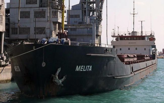 Сухогруз Melita Сухогруз Melita