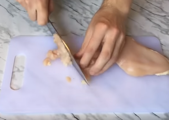 Этапы приготовления фаршированных кабачков-лодочек