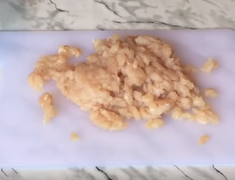 Этапы приготовления фаршированных кабачков-лодочек