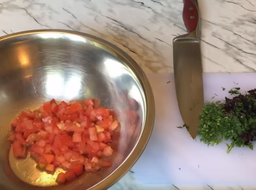 Этапы приготовления фаршированных кабачков-лодочек