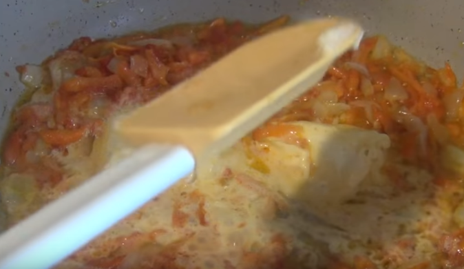 Этапы приготовления фаршированных кабачков на сковороде