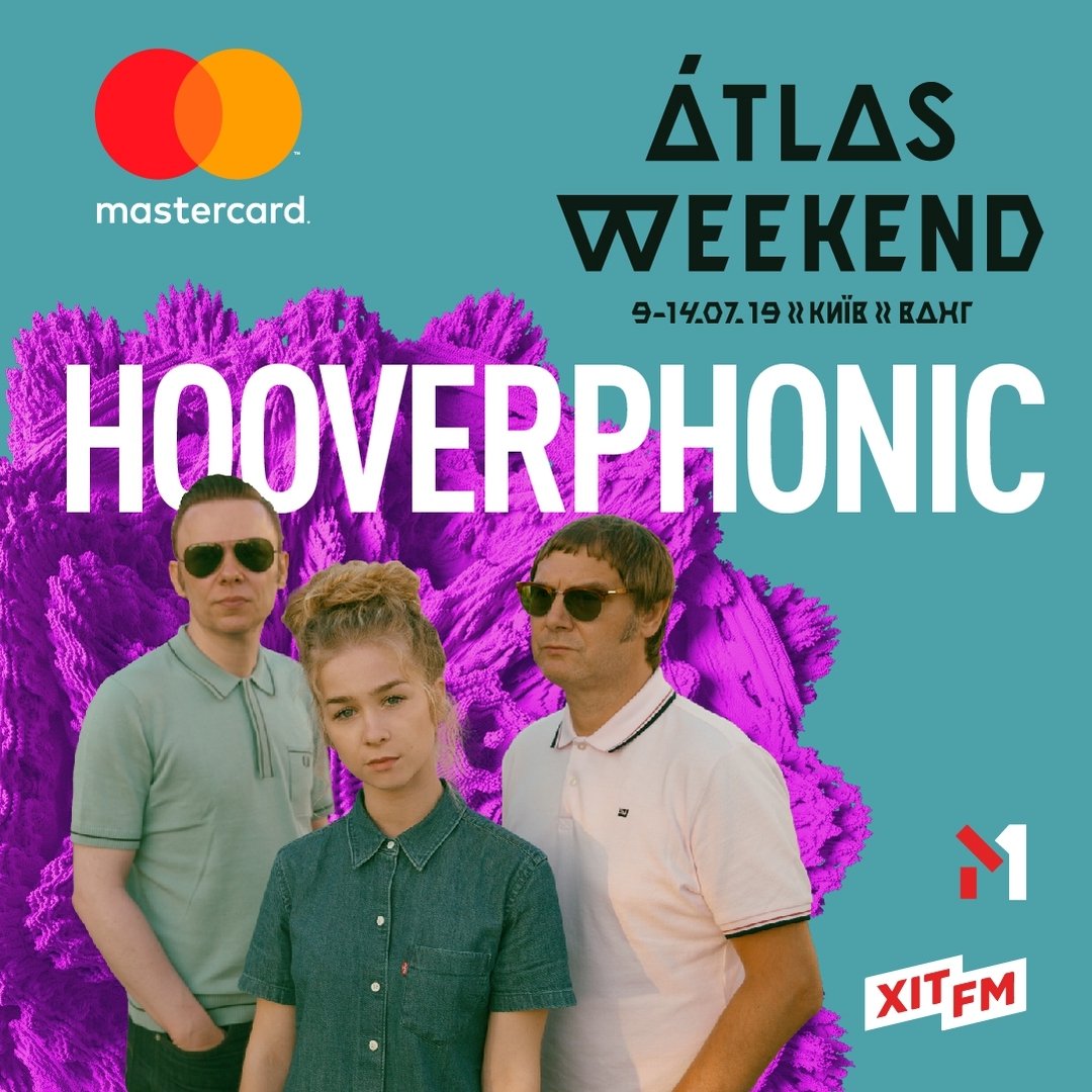 Atlas Weekend 2019 - HOOVERPHONIC