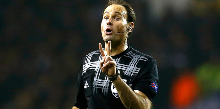 Антонио Мигель Матеу Лаос главный арбитр матча Антонио Мигель Матеу Лаос главный арбитр матча