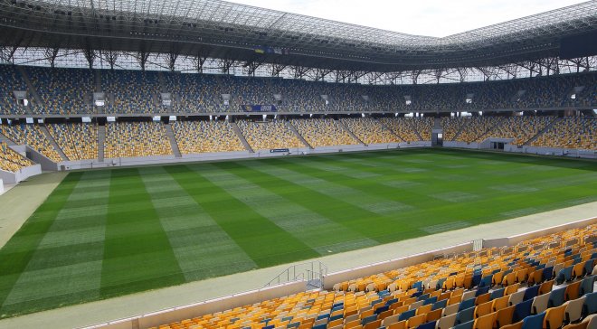 Арена-Львов к матчу готова