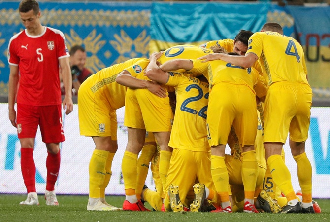 Голевая феерия Украины Голевая феерия Украины