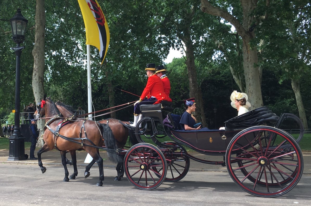В Великобритании отмечают день рождения королевы