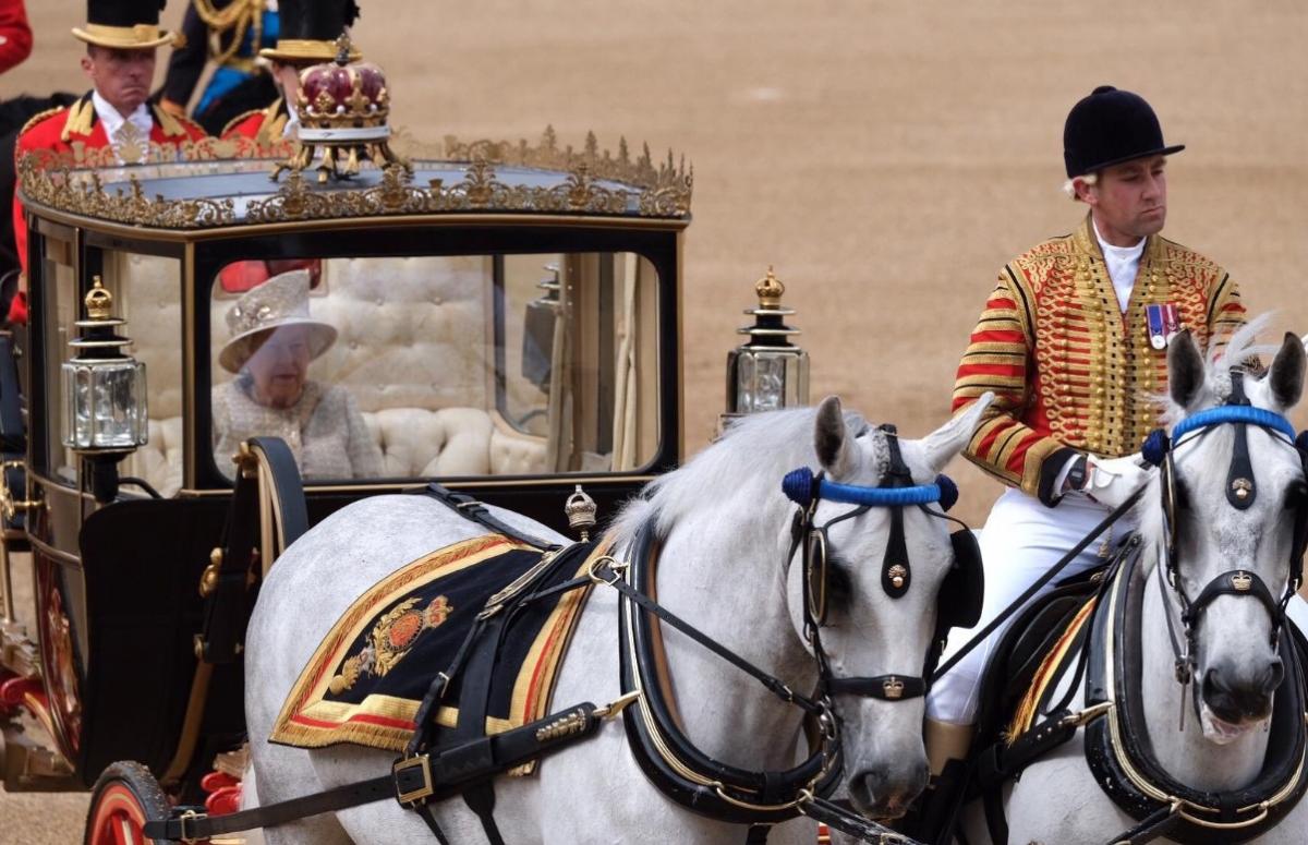 В Великобритании отмечают день рождения королевы