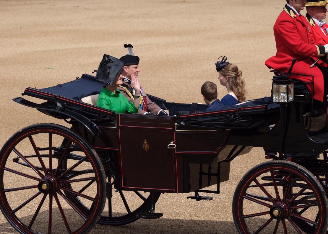 В Великобритании отмечают день рождения королевы